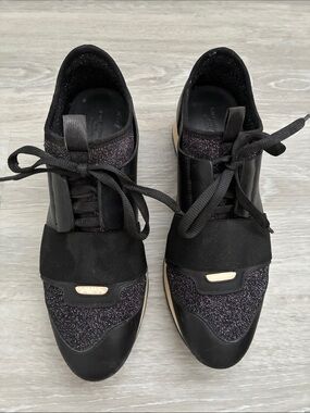 Balenciaga Race Runner Low Top Sneaker Sz 9 EUR 39